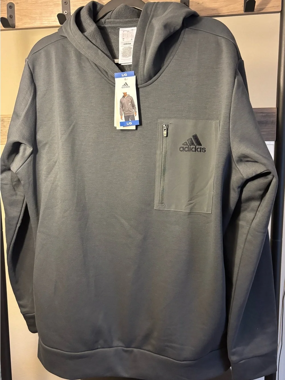 adidas lightweight hooded
